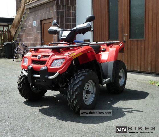 2006 Can Am  Outlander 400 EFI with LOF Motorcycle Quad photo