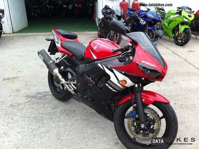 Motorcycle, 2003 Yamaha R6 - YZF RJ-05 with a new MOT and AU! - yamaha__r6___yzf_rj_05_with_a_new_mot_and_au_2003_3_lgw