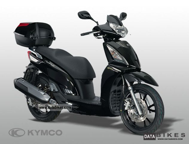Kymco  People GT 300i 2012 Scooter photo