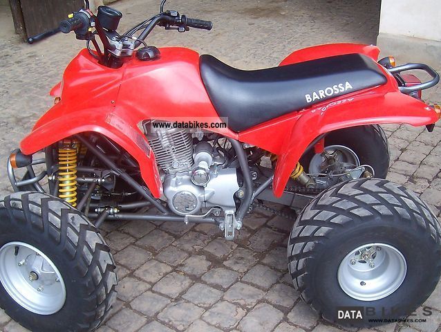 2003 Barossa AAM 170 Quad ( Cam-Vehicle) - a photo on 