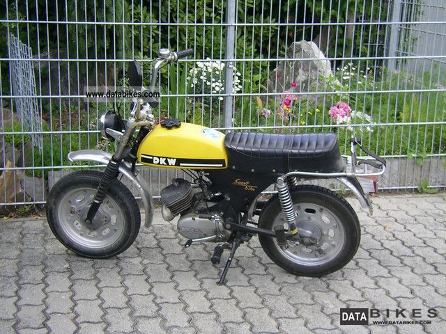 1972 DKW  694 Motorcycle Lightweight Motorcycle/Motorbike photo