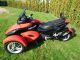 2009 Bombardier  CAN-AM SPYDER Motorcycle Motorcycle photo 1