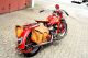1942 Indian  741 Army Scout Motorcycle Chopper/Cruiser photo 1