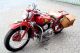 1942 Indian  741 Army Scout Motorcycle Chopper/Cruiser photo 2
