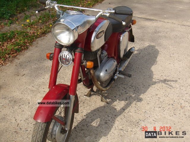 1970 Jawa  250 Motorcycle Motorcycle photo