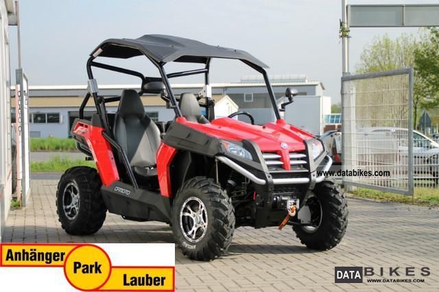 Explorer  Bazooka Buggy / Terra Cross 625 4x4, LOF, red, 2012 Quad photo