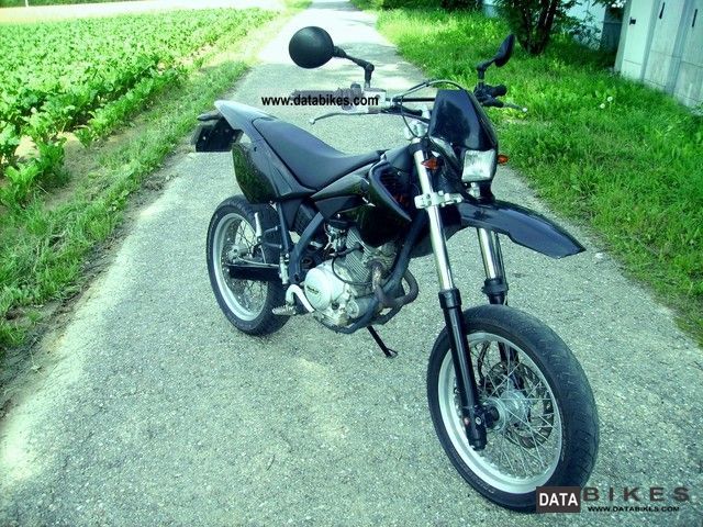 2006 Beta  RR 125 Motorcycle Super Moto photo