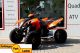 2012 Herkules  Adly - 500 S Hurricane LOF, 46 hp, 499 kW Motorcycle Quad photo 1