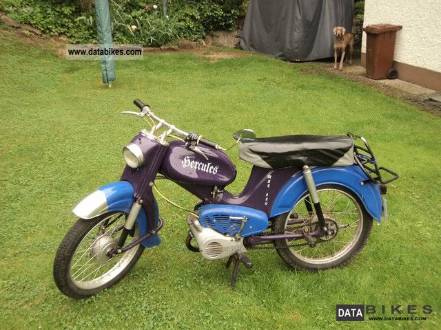 1961 Herkules  MKL 220 Motorcycle Motor-assisted Bicycle/Small Moped photo