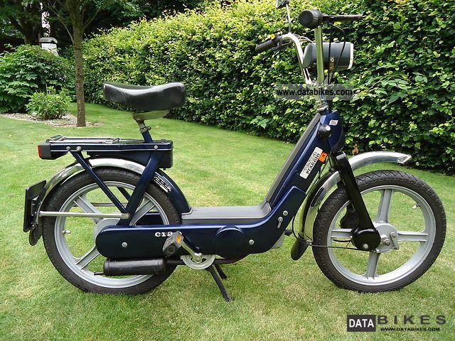 1988 Piaggio  CIAO in its original condition Motorcycle Motor-assisted Bicycle/Small Moped photo