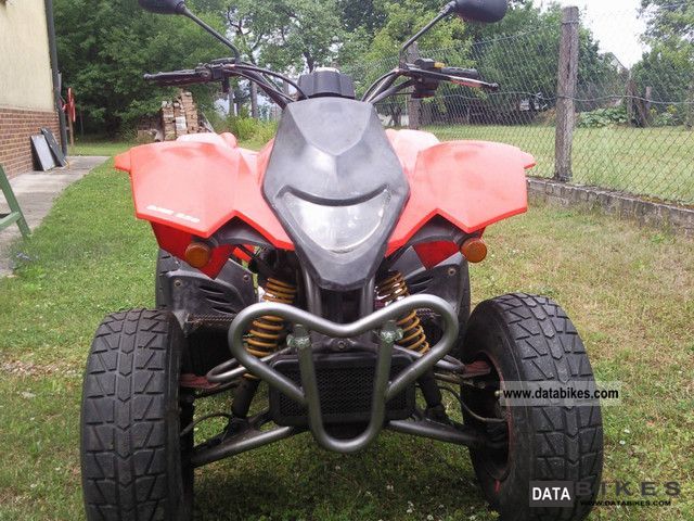 Derbi  DXR 250 2006 Quad photo