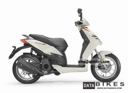 2008 Aprilia  Sportcity One Motorcycle Motor-assisted Bicycle/Small Moped photo
