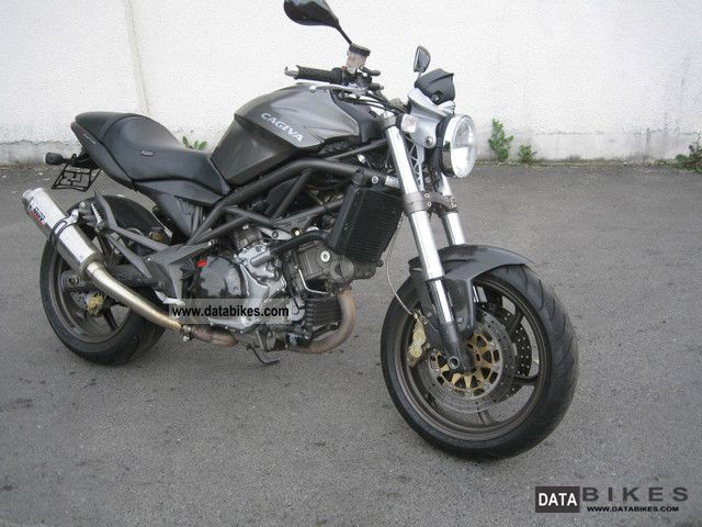 2002 Cagiva  Raptor 1000 with Mivv exhaust Motorcycle Chopper/Cruiser photo