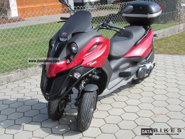 2008 Gilera  FUOCO Motorcycle Scooter photo