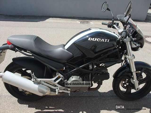 1989 Ducati  Monster Motorcycle Naked Bike photo