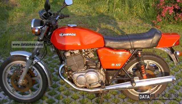 1980 Laverda  500 Motorcycle Motorcycle photo