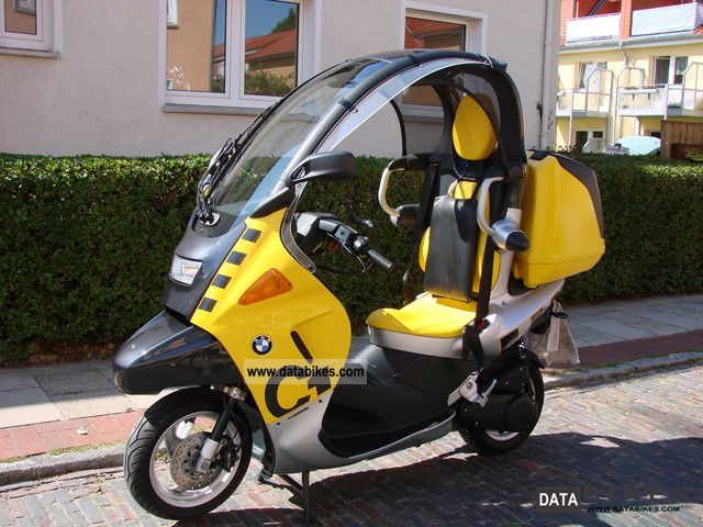 2005 BMW  C1 Motorcycle Scooter photo