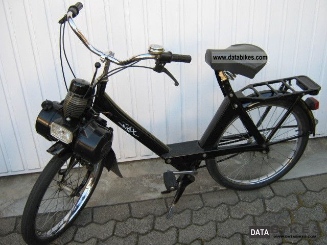 1987 MBK  Velosolex 1st 3800 Hand has for many years Motorcycle Motor-assisted Bicycle/Small Moped photo