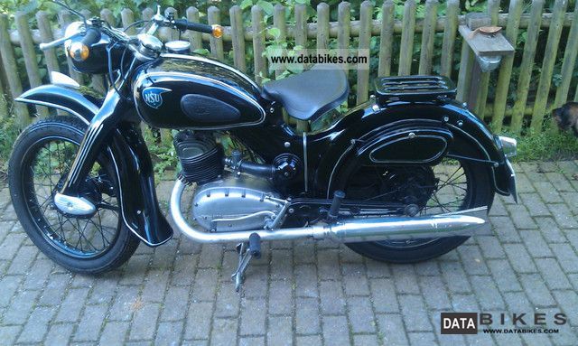 1956 NSU  Lux Motorcycle Motorcycle photo