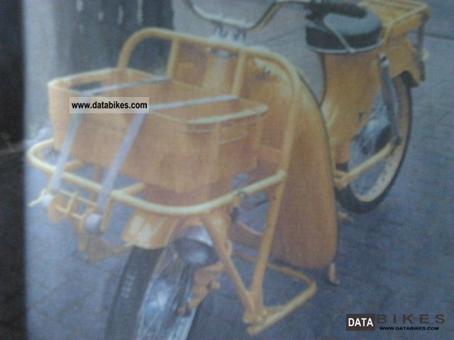 1978 Herkules  post moped Motorcycle Motor-assisted Bicycle/Small Moped photo