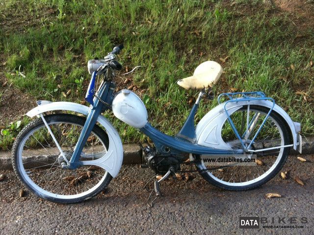 1961 NSU  Quickly Motorcycle Motor-assisted Bicycle/Small Moped photo