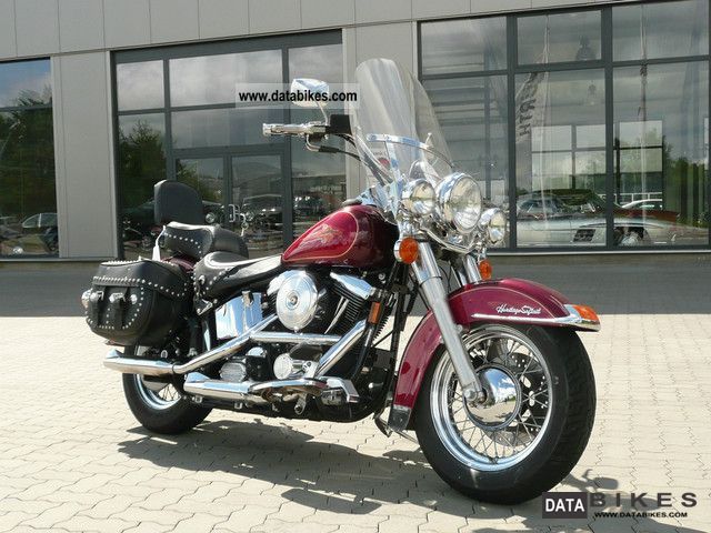 1993 Harley Davidson  Heritage Softtail Motorcycle Chopper/Cruiser photo