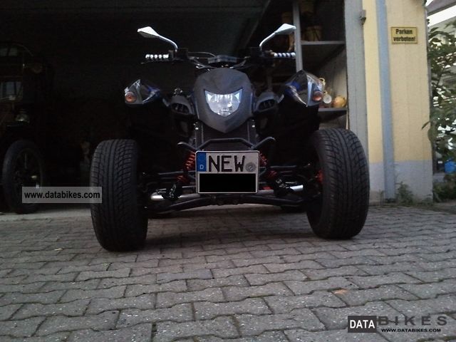 2011 Adly  320S Flat Motorcycle Quad photo