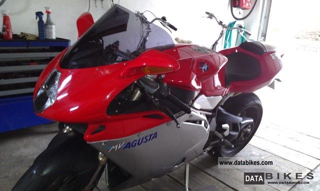 2002 MV Agusta  750 Evo2 Titanium Tools Bodis Exhaust Motorcycle Sports/Super Sports Bike photo