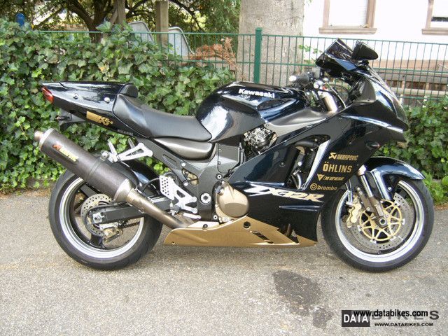 2003 Kawasaki  ZX12R Motorcycle Sport Touring Motorcycles photo