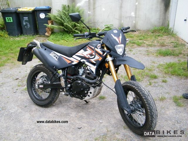 2012 Sachs  Currently 125 Super Moto 80 km / h throttled Motorcycle Super Moto photo