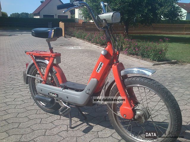 1978 Piaggio  Ciao Motorcycle Motor-assisted Bicycle/Small Moped photo