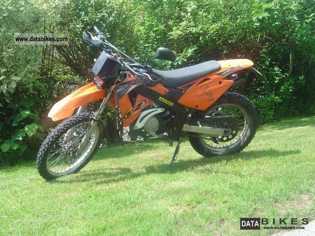 2006 Rieju  MRX Motorcycle Motor-assisted Bicycle/Small Moped photo