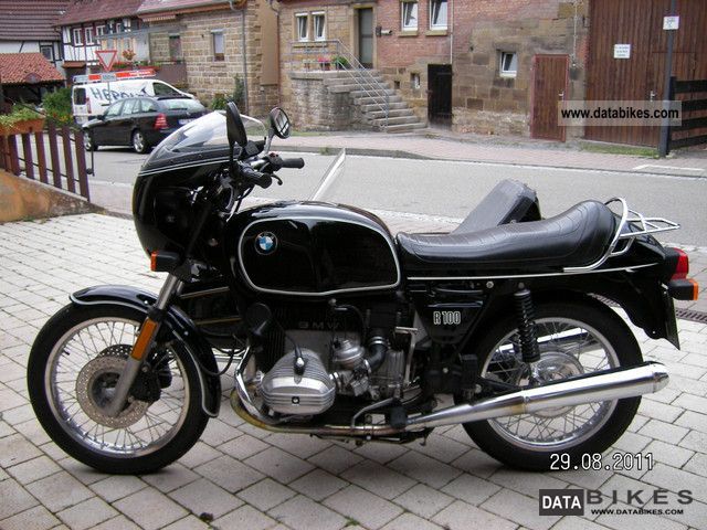 1984 Bmw motorcycle #2