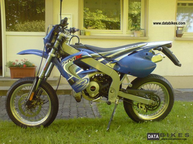 2002 Rieju  SMX 50 replacement engine ran 3000km + accessories Motorcycle Super Moto photo