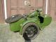 1949 Ural  M72 team with German car letter Motorcycle Combination/Sidecar photo 9