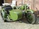 1949 Ural  M72 team with German car letter Motorcycle Combination/Sidecar photo 11