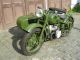 1949 Ural  M72 team with German car letter Motorcycle Combination/Sidecar photo 1