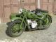 1949 Ural  M72 team with German car letter Motorcycle Combination/Sidecar photo 3