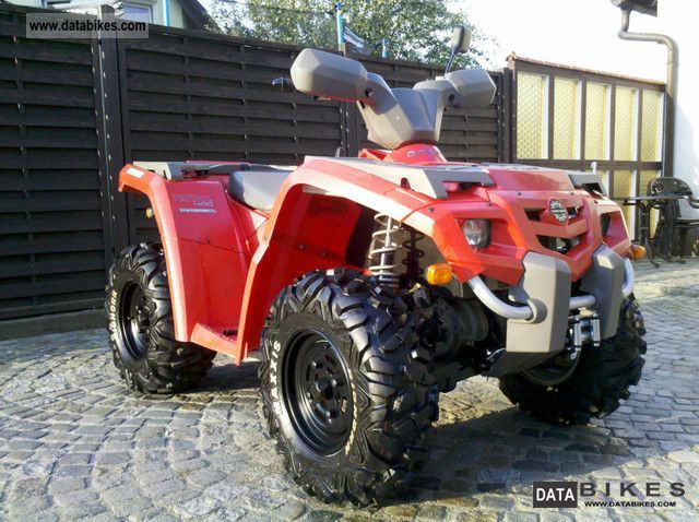 2004 Can Am  Outlander 400 \ Motorcycle Quad photo