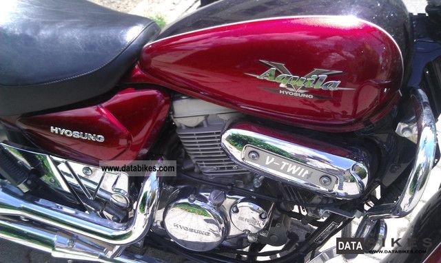 2007 hyosung aquila