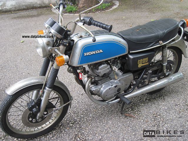 Honda  CB 125 K 1975 Vintage, Classic and Old Bikes photo