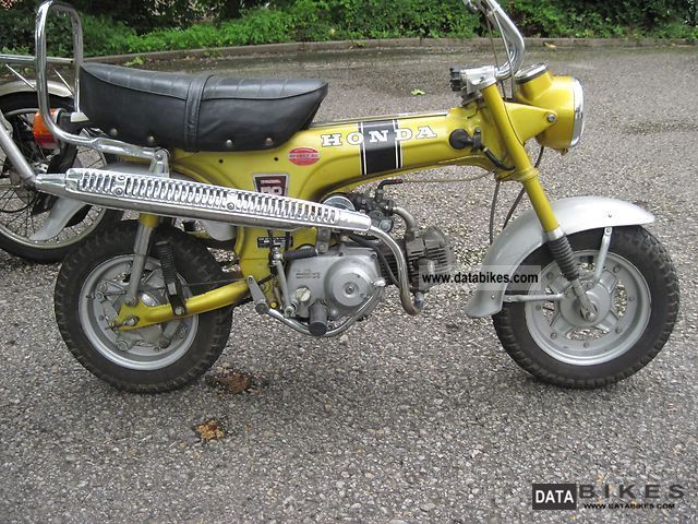 1975 Honda moped #5