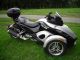 2008 Bombardier  Can Am Spyder Motorcycle Trike photo 3