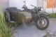 1968 Ural  MB750 Motorcycle Combination/Sidecar photo 1