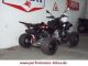 2012 Triton  SM 400 Black Lizzard LOF EFI Motorcycle Quad photo 1