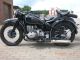 1960 Ural  M 61 Motorcycle Combination/Sidecar photo 1