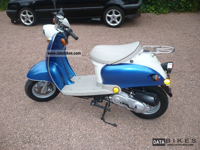 2005 Baotian  Benzhou retro scooter YY50QT-15 Motorcycle Motor-assisted Bicycle/Small Moped photo