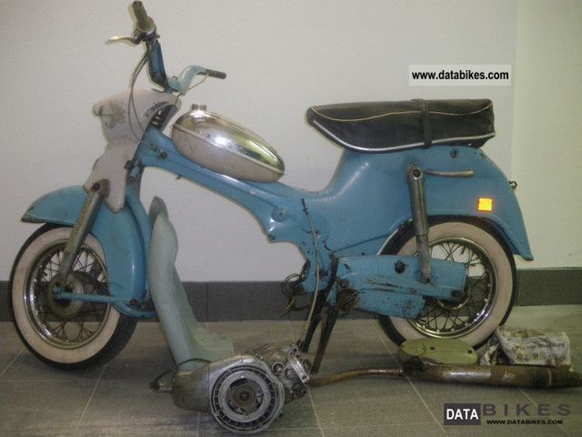 Puch  DS 50 1970 Vintage, Classic and Old Bikes photo