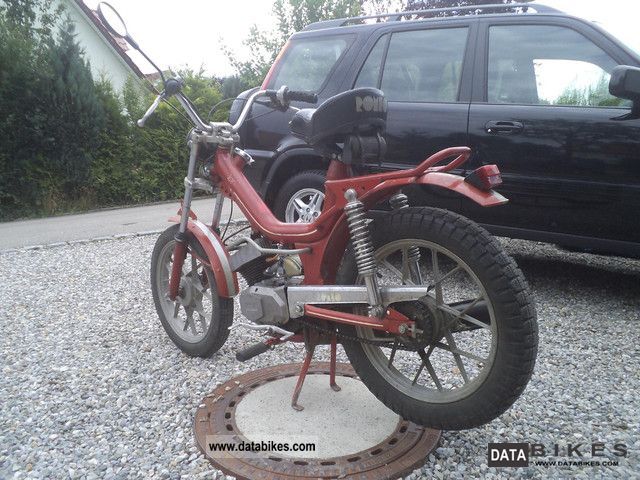 1978 Moto Morini Moped