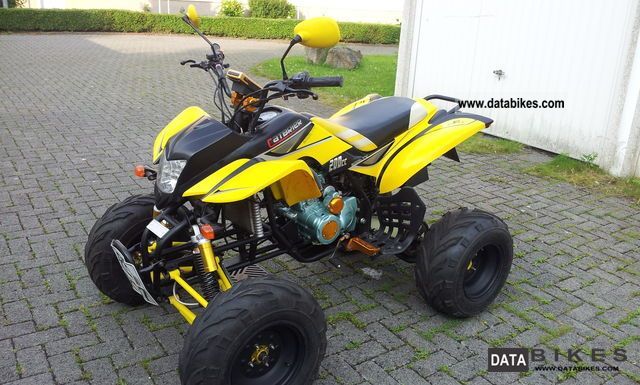 2011 Bashan  BS200S-7 Motorcycle Quad photo
